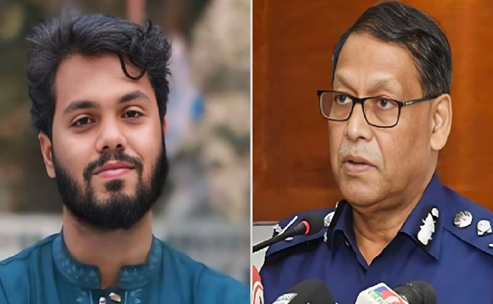 হাদির ওপর হামলার পর যে তথ্য জানালেন আইজিপি