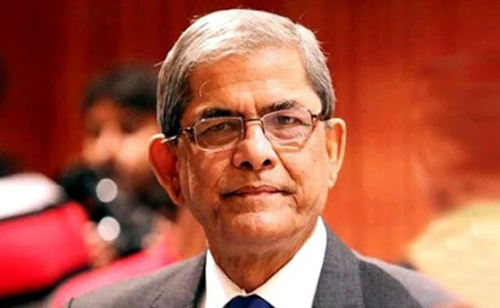 অন্তর্বর্তী সরকারের কাছে যে আহ্বান জানালেন মির্জা ফখরুল