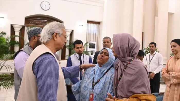 প্রয়োজনে ওসমান হাদিকে বিদেশে নেওয়া হবে: প্রধান উপদেষ্টা