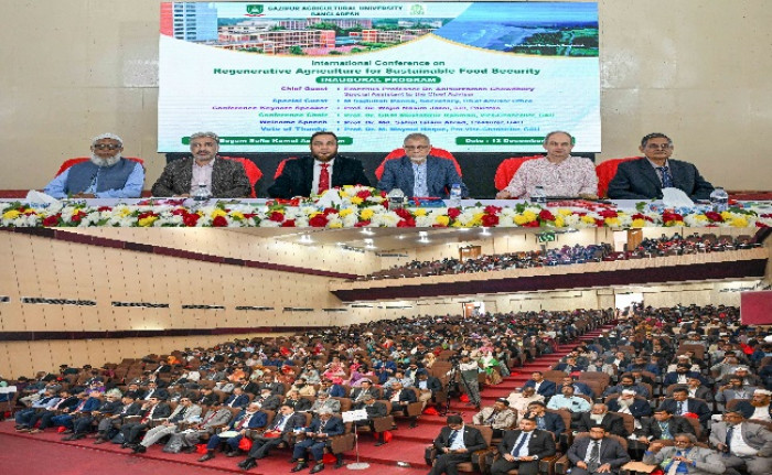 খাদ্য নিরাপত্তার চ্যালেঞ্জ মোকাবিলায় পারস্পরিক সহযোগিতা, তথ্যবিনিময়  প্রয়োজন