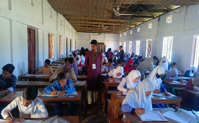 গোয়াইনঘাটে পুসাগের মেধাবৃত্তি পরিক্ষা অনুষ্ঠিত