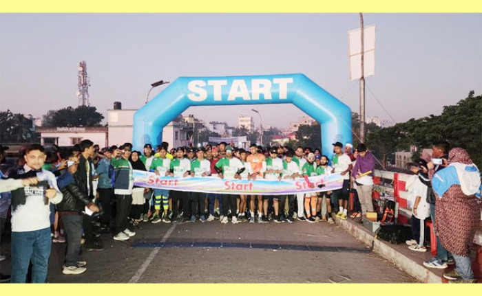 ব্রাহ্মণবাড়িয়ায় হাফ ম্যারাথন অনুষ্ঠিত
