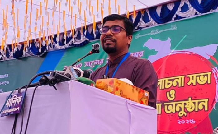হাদির ওপর নিষিদ্ধ গুপ্তবাহিনী হামলা করেছে: শিবির সেক্রেটারি
