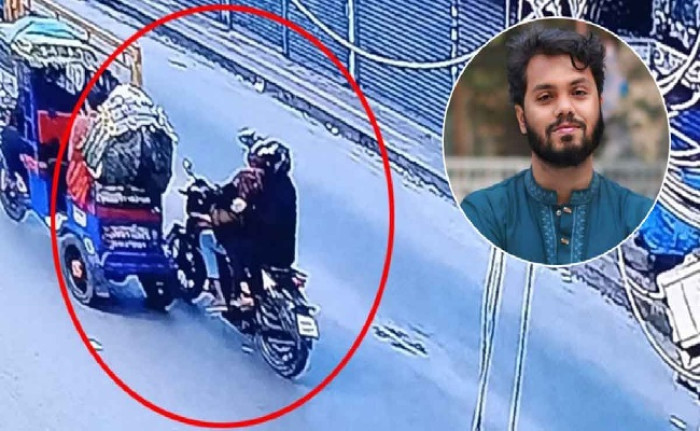 হাদির ওপর হামলায় ব্যবহৃত মোটরসাইকেলের মালিক গ্রেপ্তার