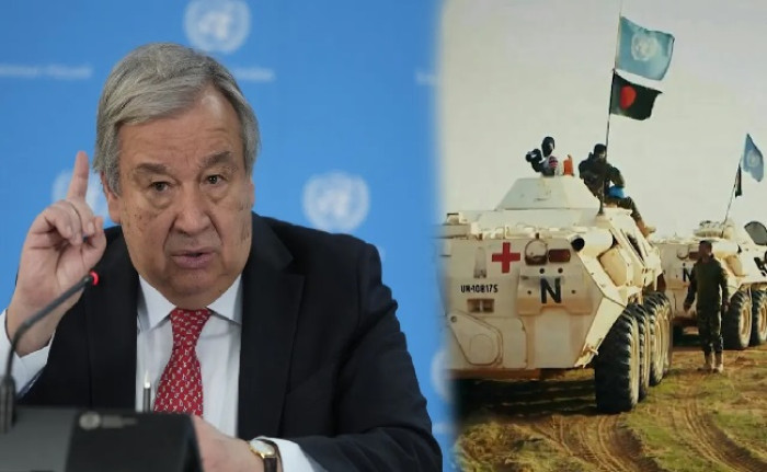 শান্তি মিশনে ৬ বাংলাদেশি নিহত হওয়ায় জাতিসংঘ মহাসচিবের কঠোর বার্তা