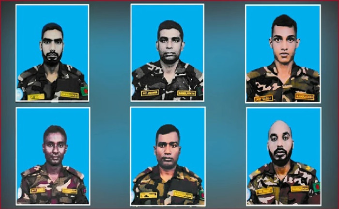 সুদানে নিহত বাংলাদেশি শান্তিরক্ষীদের পরিচয় জানাল আইএসপিআর
