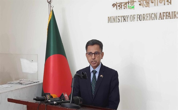 ভারতীয় হাইকমিশনার প্রণয় ভার্মাকে তলব