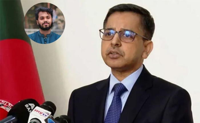 হাদির ওপর হামলাকারীরা ভারতে ঢুকলে ফেরত পাঠানোর আহ্বান