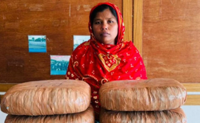 গোপালগঞ্জে গাঁজাসহ স্বামী-স্ত্রী গ্রেপ্তার