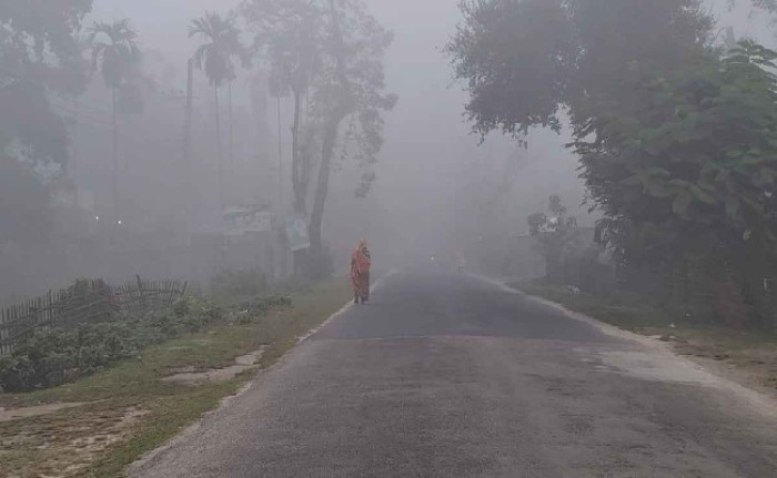 শীতে জবুথবু পঞ্চগড়, টানা ৫ দিন বইছে মৃদু শৈত্যপ্রবাহ