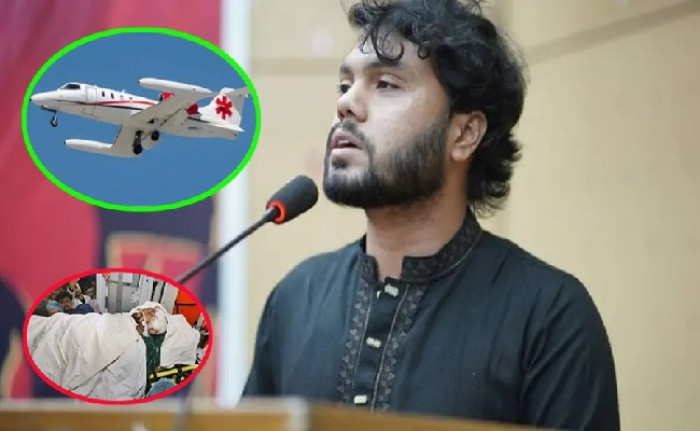 ওসমান হাদিকে সিঙ্গাপুরে নেওয়া হবে আজ  