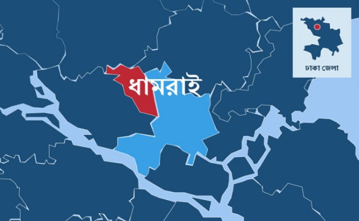 ধামরাইয়ে শ্বাসরোধে মাকে হত্যা করল ছেলে
