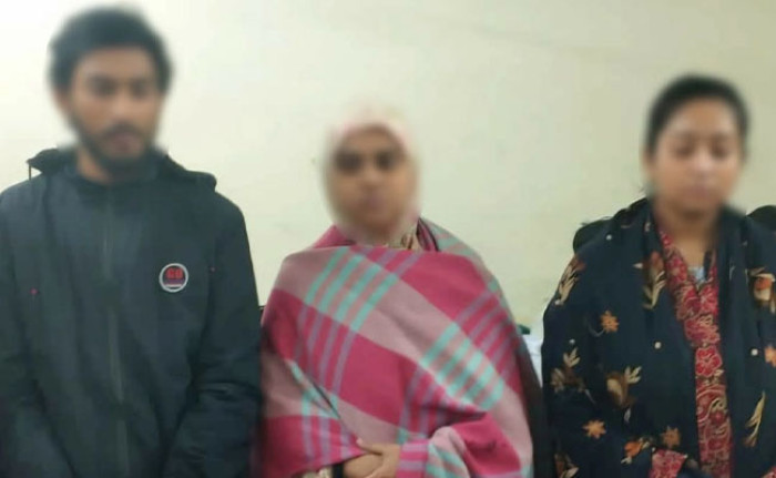 হাদিকে হত্যাচেষ্টা: ফয়সালের স্ত্রীসহ তিনজন ৫ দিনের রিমান্ড