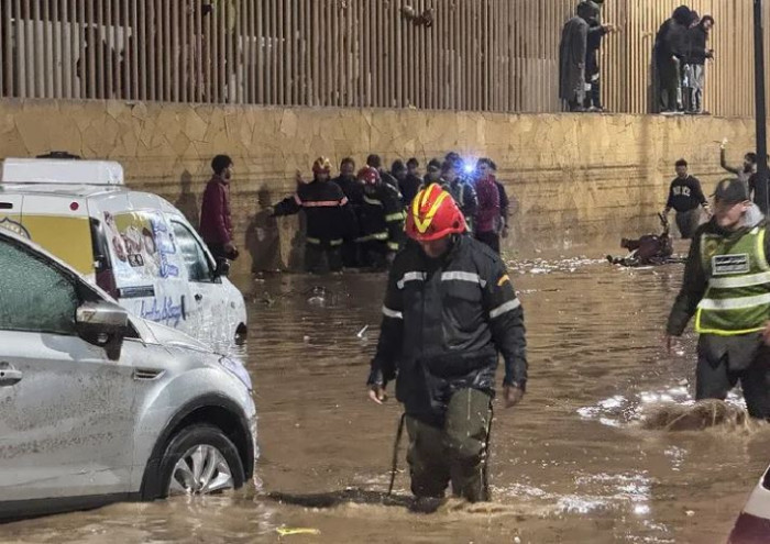 মরক্কোতে আকস্মিক বন্যায় নিহত বেড়ে ৩৭