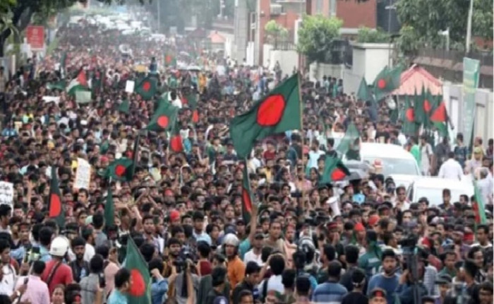 বিকালে জুলাই ঐক্যের ‘মার্চ টু ইন্ডিয়ান হাইকমিশন’ কর্মসূচি