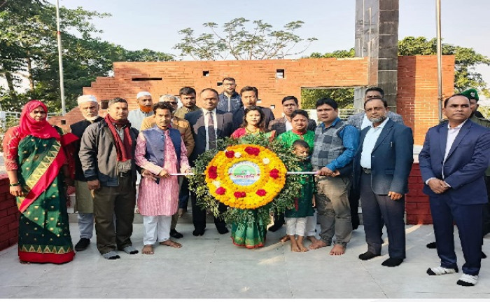 হোসেনপুরে যথাযোগ্য মর্যাদায় বিজয় দিবস উদযাপন