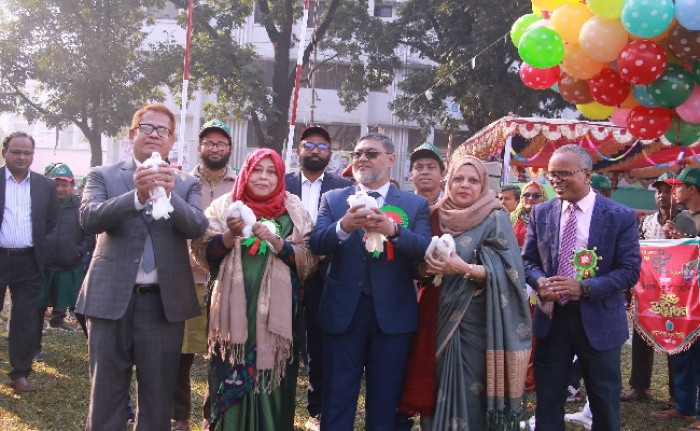 ব্রিতে মহান বিজয় দিবস উদযাপন