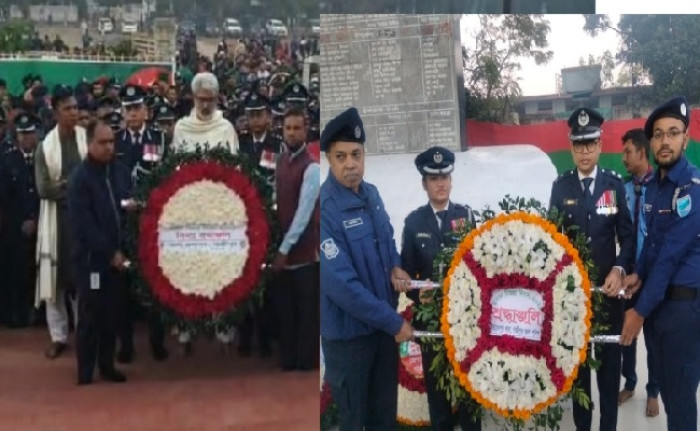 গাজীপুরে যথাযোগ্য মর্যাদায় মহান বিজয় দিবস উদযাপিত