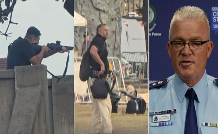 অস্ট্রেলিয়ার বন্ডাই বিচের বন্দুকধারী ভারতীয়, জানাল পুলিশ