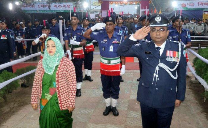 ব্রাহ্মণবাড়িয়ায় যথাযোগ্য মর্যাদায় মহান বিজয় দিবস পালিত