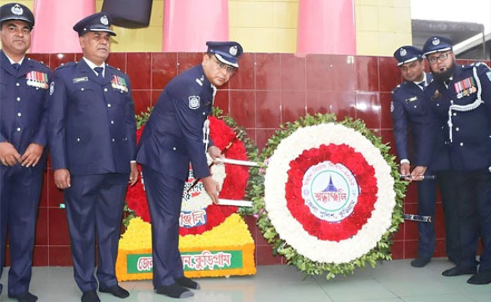 কুড়িগ্রামে যথাযোগ্য মর্যাদায় বিজয় দিবস পালিত