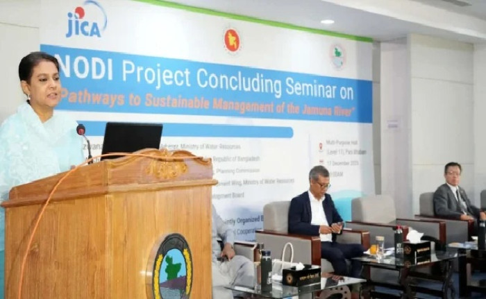 টেকসই নদী শাসন ও দীর্ঘমেয়াদী পরিকল্পনা নিতে হবে: পরিবেশ উপদেষ্টা