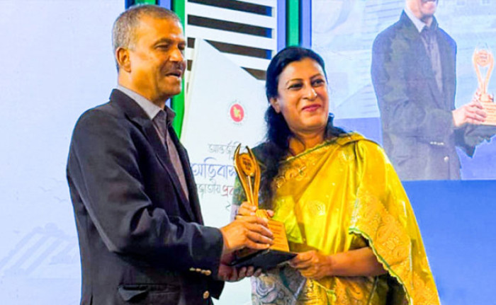বাংলাদেশ কৃষি ব্যাংকের ‘রেমিট্যান্স অ্যাওয়ার্ড-২০২৫’ অর্জন