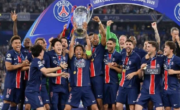  সাফানভের অসাধারণ নৈপুণ্যে গ্লোবাল চ্যাম্পিয়ন পিএসজি