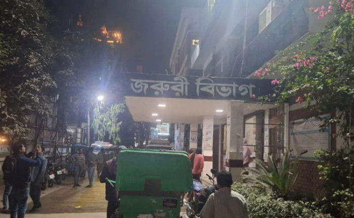 ব্রাহ্মণবাড়িয়ায় যুবক গুলিবিদ্ধ