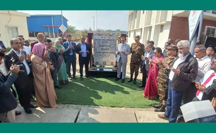 কুমিল্লায় দেশের প্রথম স্বয়ংক্রিয় জ্বালানি বিপণন ডিপো চালু