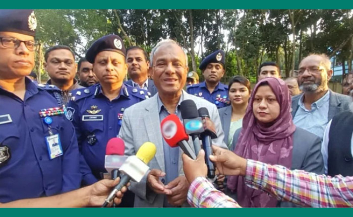  জনগণ নির্বাচনমুখী হলে কেউ আটকে রাখতে পারবে না: স্বরাষ্ট্র উপদেষ্টা