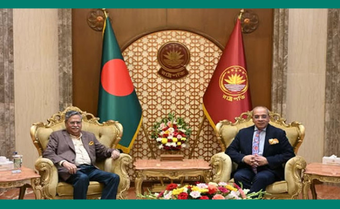  রাষ্ট্রপতির সঙ্গে প্রধান বিচারপতির বিদায়ী সাক্ষাৎ