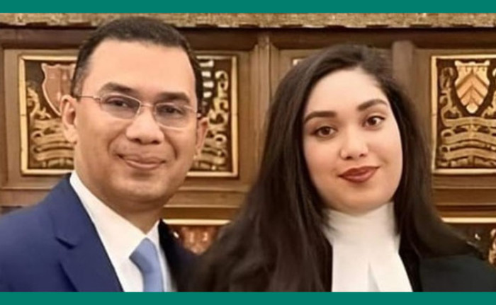 ২৫ ডিসেম্বর মেয়েকে নিয়ে দেশে ফিরছেন তারেক রহমান