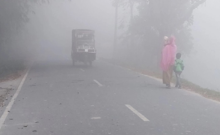 টানা ৯ দিন তেঁতুলিয়ায় তাপমাত্রা ৯ ডিগ্রির ঘরে