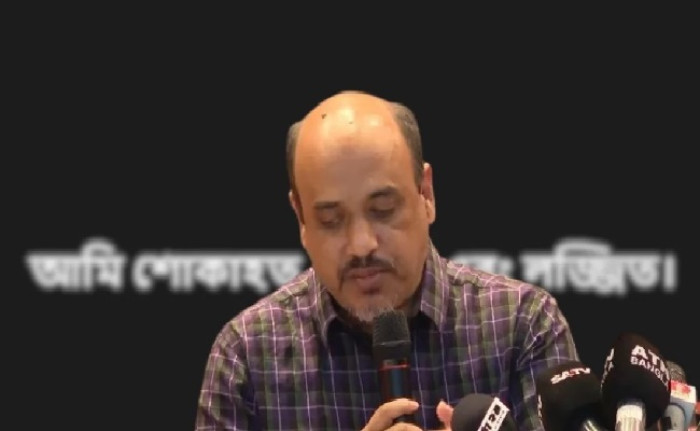 আমি শোকাহত, দুঃখিত এবং লজ্জিত : আবুল কালাম আজাদ