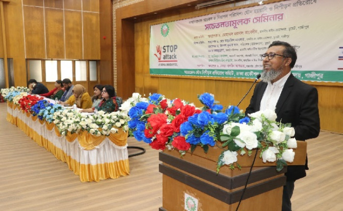  নিরাপদ পরিবেশ নিশ্চিত করাই আমাদের অঙ্গীকার : ডুয়েট উপাচার্য