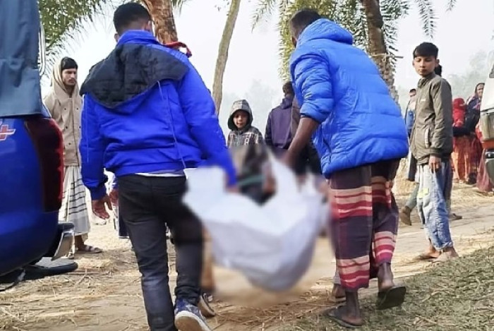 শেরপুরে ধান ব্যবসায়ীর লাশ উদ্ধার