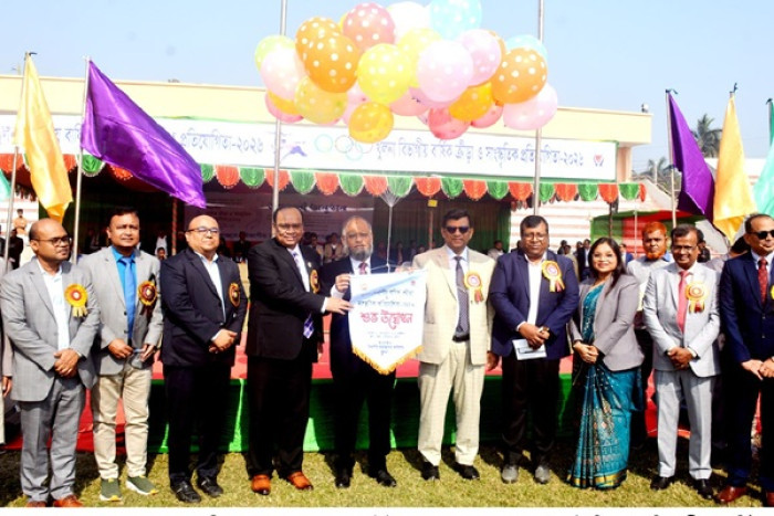 ‘স্বাস্থ্য বিকাশে খেলাধুলার গুরুত্ব অপরিসীম’