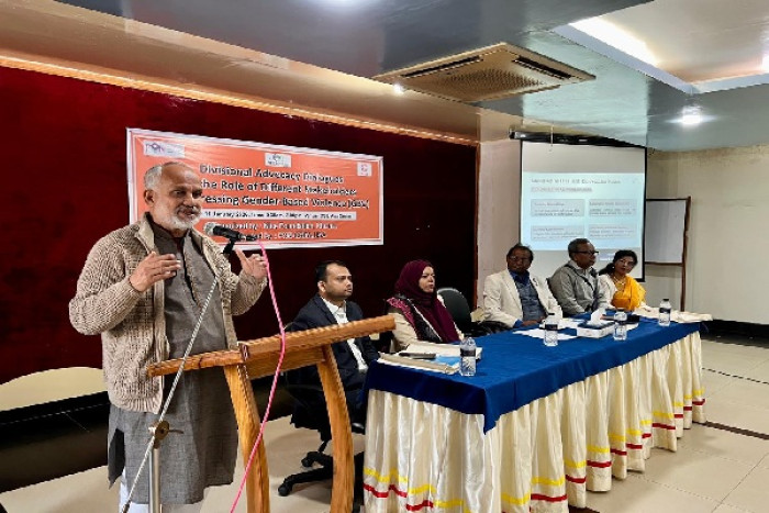  নারীর প্রতি সহিংসতা রোধে খুলনায় অংশীজনদের সমন্বয় কর্মশালা