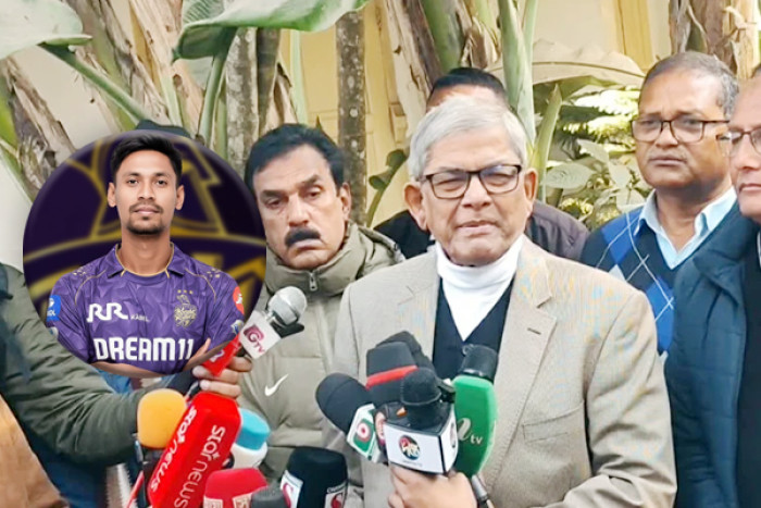 আইপিএল থেকে মুস্তাফিজকে বাদ, দেশকে অপমান করা হয়েছে: মির্জা ফখরুল
